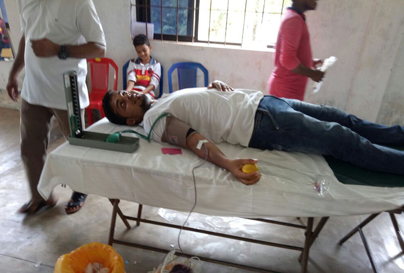 ಕಾಪು: ಪಿಎಫ್‌ಐಯಿಂದ ರಕ್ತದಾನ ಶಿಬಿರ